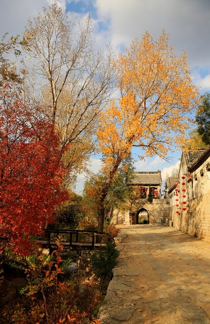 三等獎 七公司 趙天林 古村立秋.jpg